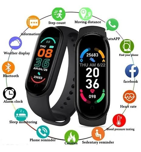 Miniatura 3 de Maquina Gemmy 3en1 mas Banda Smart Band6